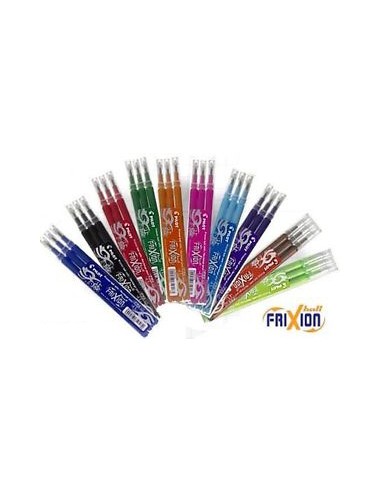 REFIL PILOT FRIXION NERO * da 1,71 € - R&D Cartoleria