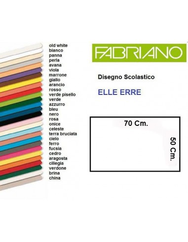 FOGLIO FABRIANO ARAGOSTA 50 X 70 * da 0,55 € - R&D Cartoleria