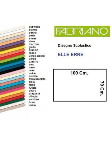 FOGLIO FABRIANO ARAGOSTA 70 X 100 * da 0,73 € - R&D Cartoleria