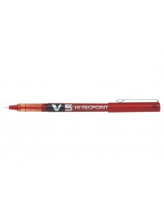 PENNA PILOT HI-TECPOINT V5 ROSSA da 2,15 € - R&D Cartoleria