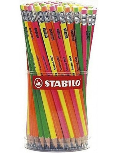 MATITA STABILO SWANO FLUO HB2 GIALLO