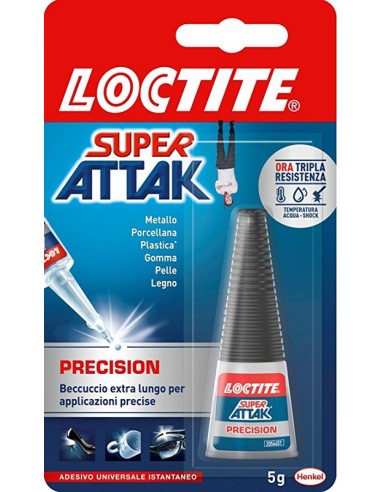 COLLA SUPER ATTAK CONF. 5GR. da 4,45 € - R&D Cartoleria