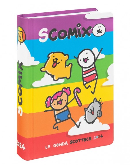 Diario agenda Comix 2024 16mesi mignon