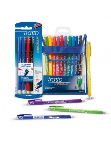 PENNA CANCELLABILE TRATTO CANCELLIK AZZURRO da 1,05 € - R&D Cartoleria