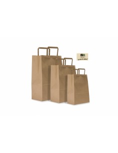 SHOPPER BIOKRAFT 36 X 12 X 41AVANA da 0,28 € - R&D Cartoleria