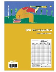 REGISTRO IVA CORRISPETTIVI 12 X 2C COD.1109.24RIC/S3050/268512C00 d...